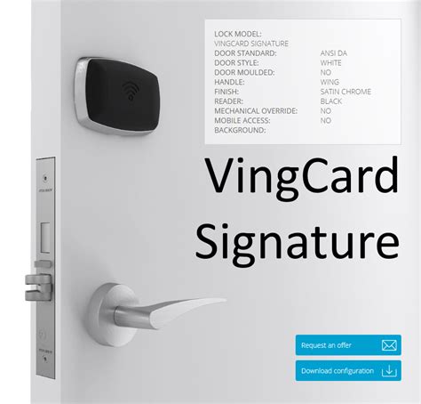 vingcard signature rfid template